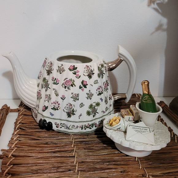 Vintage Portmeirion Botanic Garden Large Teapot - Picture 6 of 9